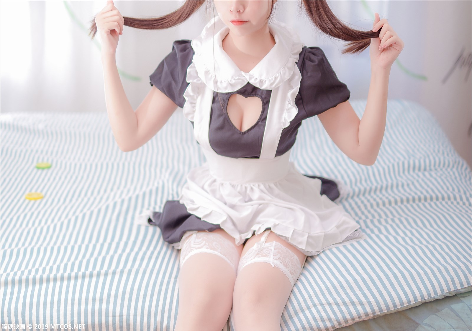 MTYH Meow Sugar Reflection Vol.049 Cat Maid Double Horsetail Girl(26)